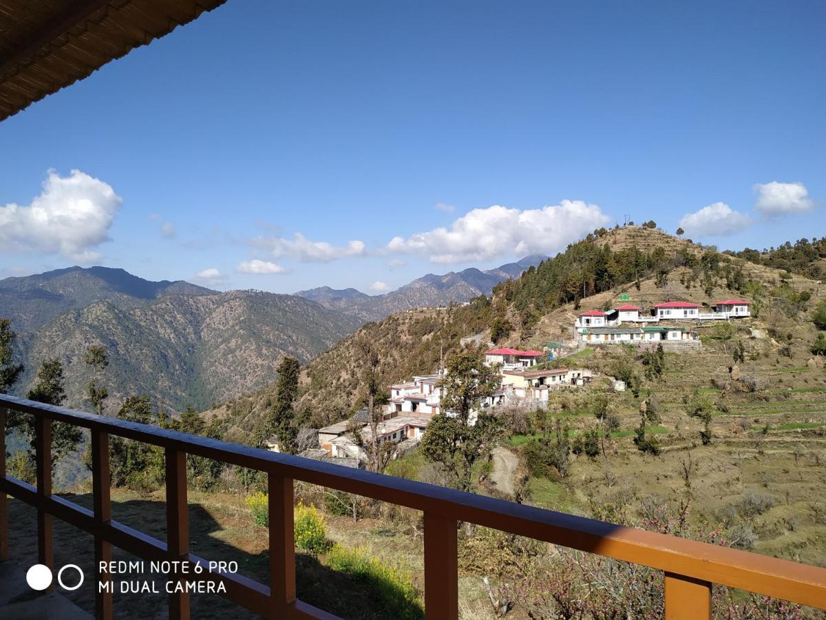 In Apple Estate Kanatal - Himalayan View Resort With Courteous Staff Exterior photo
